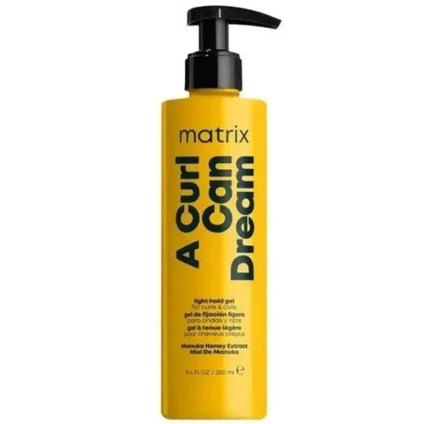 Гель легкої фіксації для кучерявого волосся всіх типів - Matrix A Curl Can Dream Light Gel 250мл
