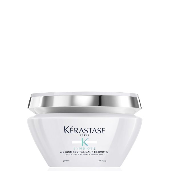 Маска Kerastase Symbiose Masque Revitalisant Essentiel для пошкодженого волосся, схильного до появи лупи, 200 мл