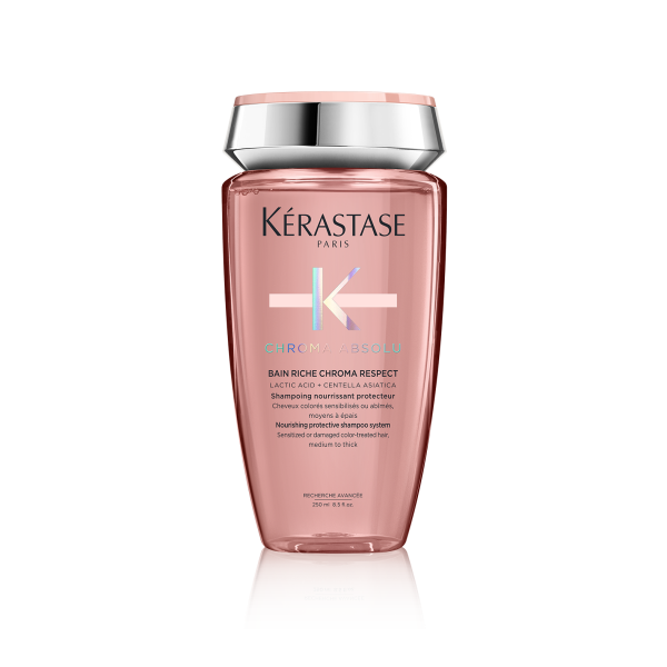 Шампунь-ванна Kerastase Chroma Absolu Bain Riche Chroma Respect для питания и защиты окрашенных чувствительных волос и поврежденных волос