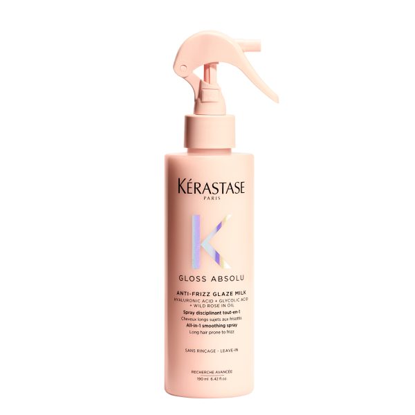 Спрей для гладкості неслухняного волосся Kerastase Gloss Absolu Anti-Frizz Glaze Milk Spray 190 мл