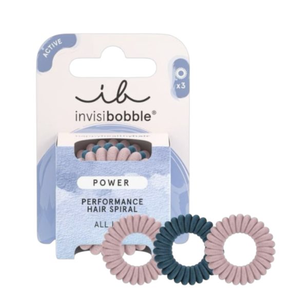 Резинка-браслет для волосся invisibobble POWER Rose and Ice (набор)
