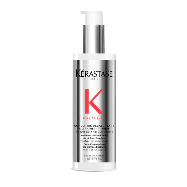 KERASTASE Premiere Pre-shampoo Treatment  Декальцинуючий прешампунь-догляд для відновлення всіх типів пошкодженого волосся 250 мл
