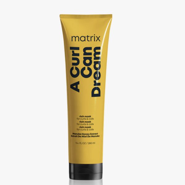 Інтенсивна зволожувальна маска Matrix Total Results A Curl Can Dream Rich Moisture Mask для кучерявого волосся, 250 мл