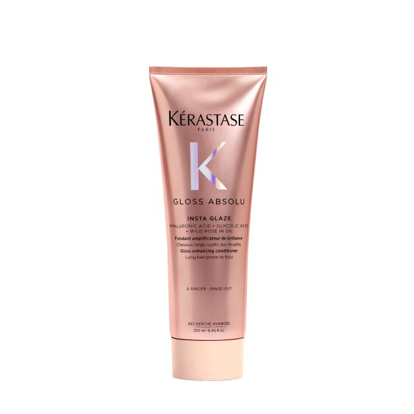 Кондиціонер Kerastase Gloss Absolu Insta Glaze Gloss Enhancing Conditioner для гладкості та посилення блиску довгого, неслухняного волосся