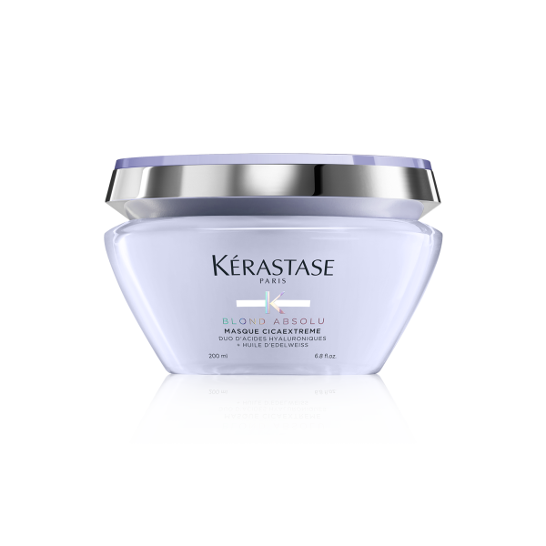 Інтенсивно відновлювальна маска Kerastase Blond Absolu Masque Cicaextreme для чутливого освітленого або мелірованого волосся