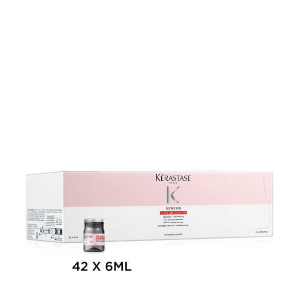Ампули для зміцнення та проти випадіння волосся Kerastase Genesis Cure Apaisante 42*6 мл