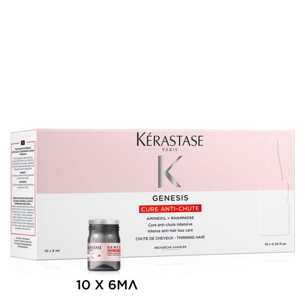 Ампули для зміцнення та проти випадіння волосся Kerastase Genesis Cure Apaisante  10*6 мл